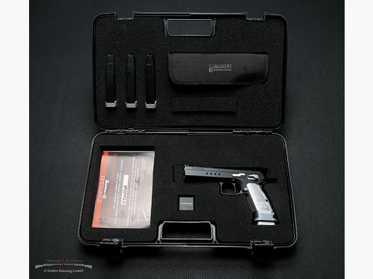 Tanfoglio Limited Custom Xtreme 40 S&W im Koffer IPSC Wettkampf Pistole mit Werkstuning !