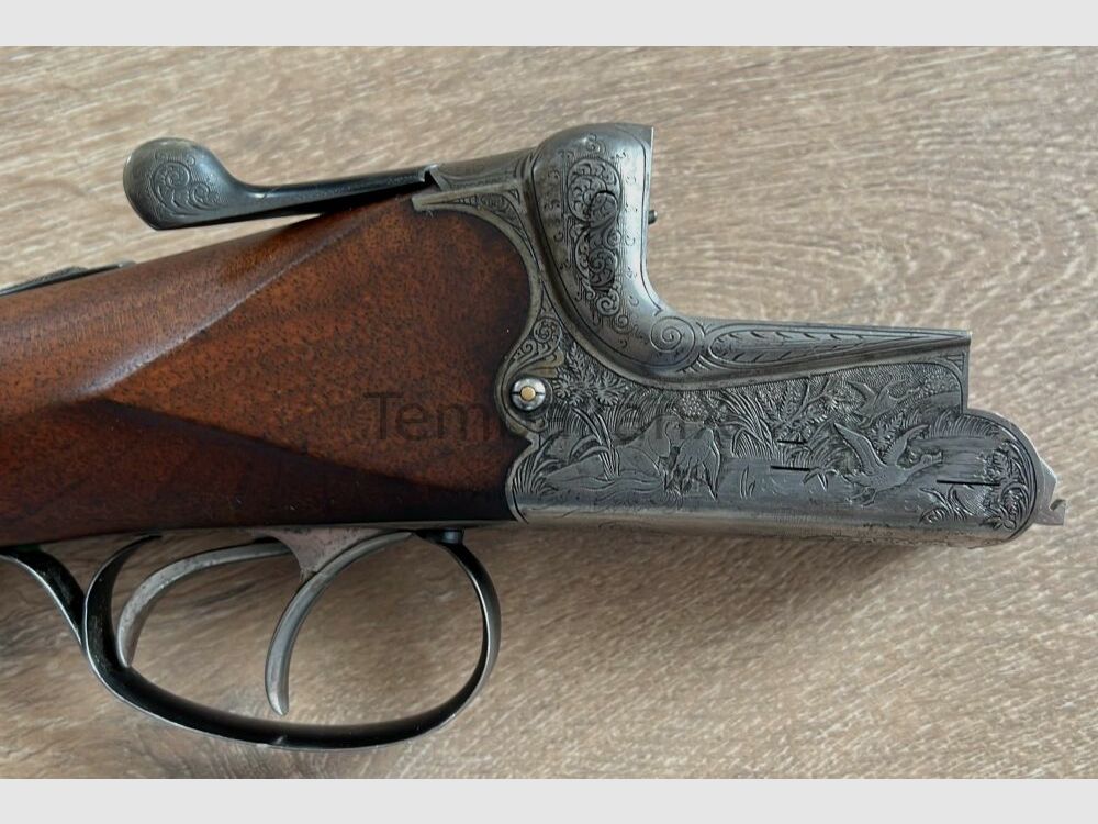 Merkel 250E with interchangeable barrel 12/70