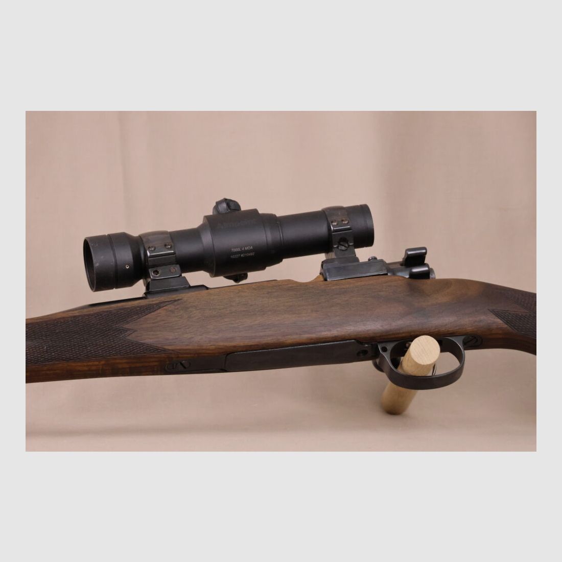 Frankonia Stutzen M98 // DWM System // Aimpoint // ohne offene Visierung