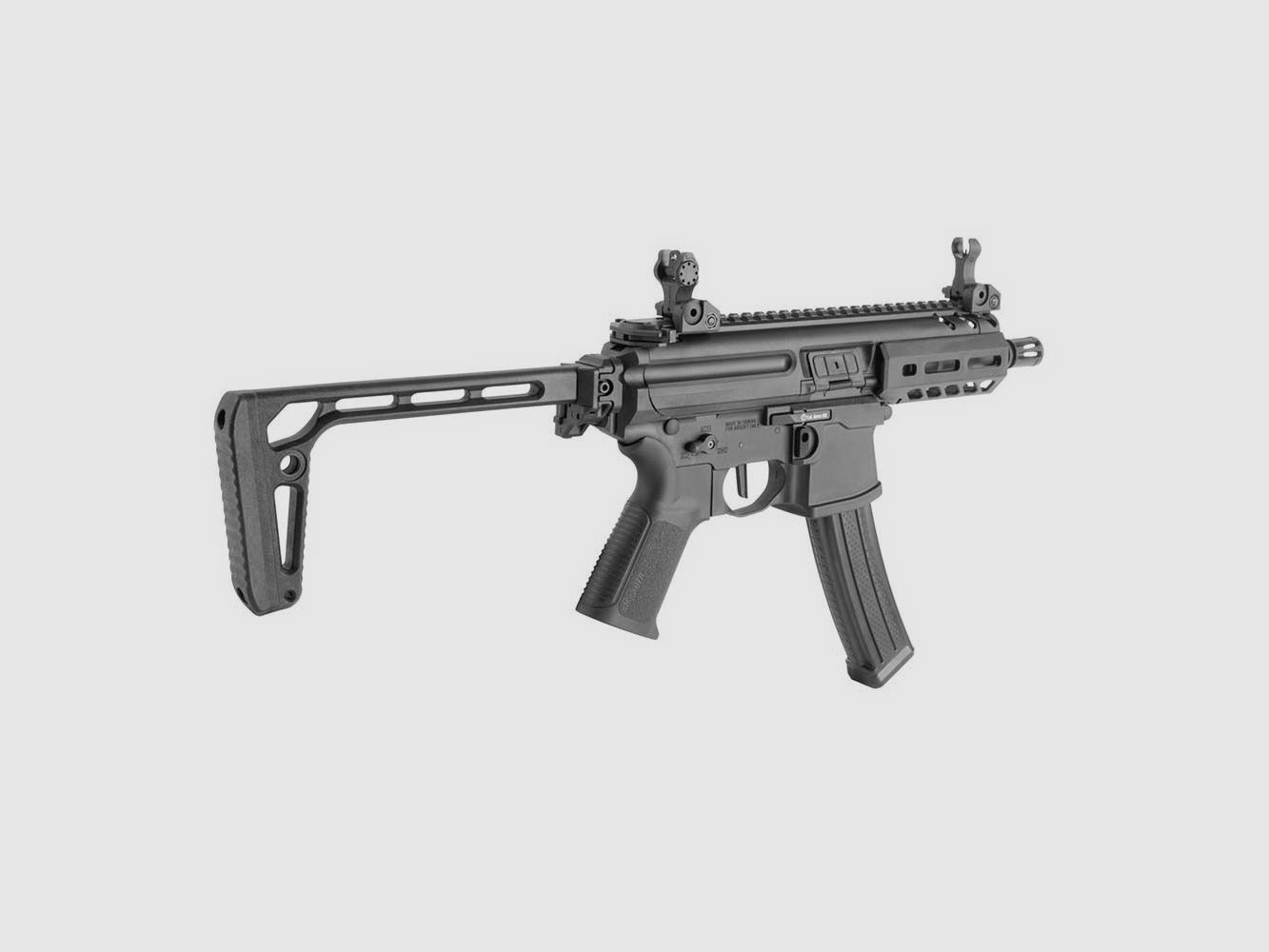 Sig Sauer	 ProForce MPX K Sportsline SAEG 6mm BB Schwarz