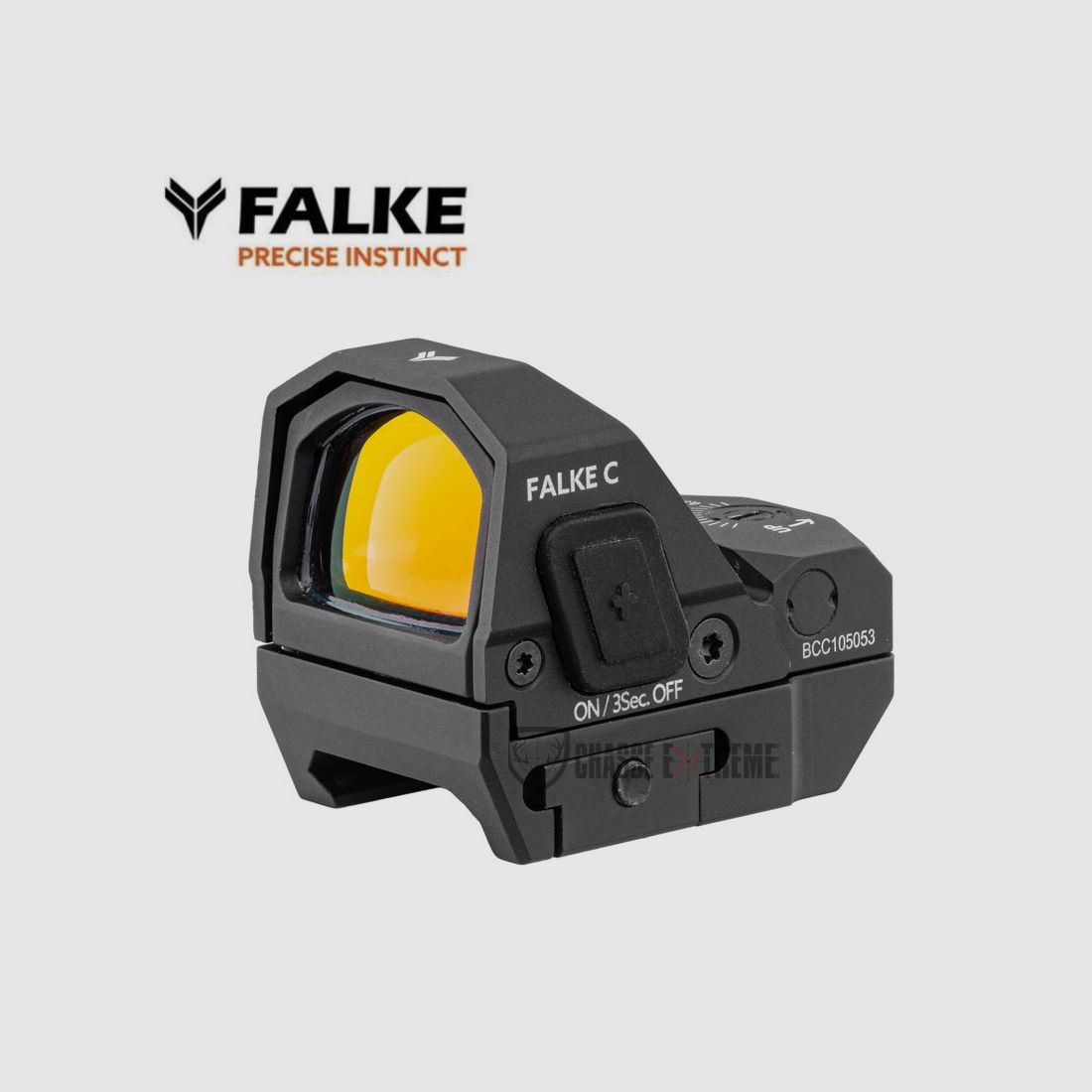Visor Punto Rojo FALKE C para Glock Mos y Picatinny, imagen 4 de 7