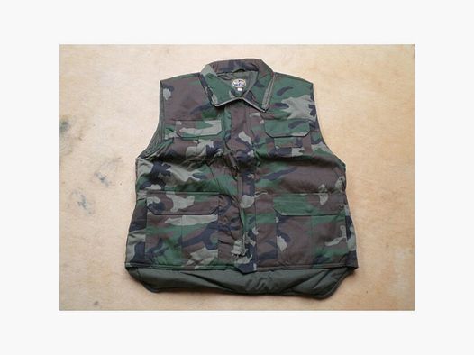 Ranger Weste, camo