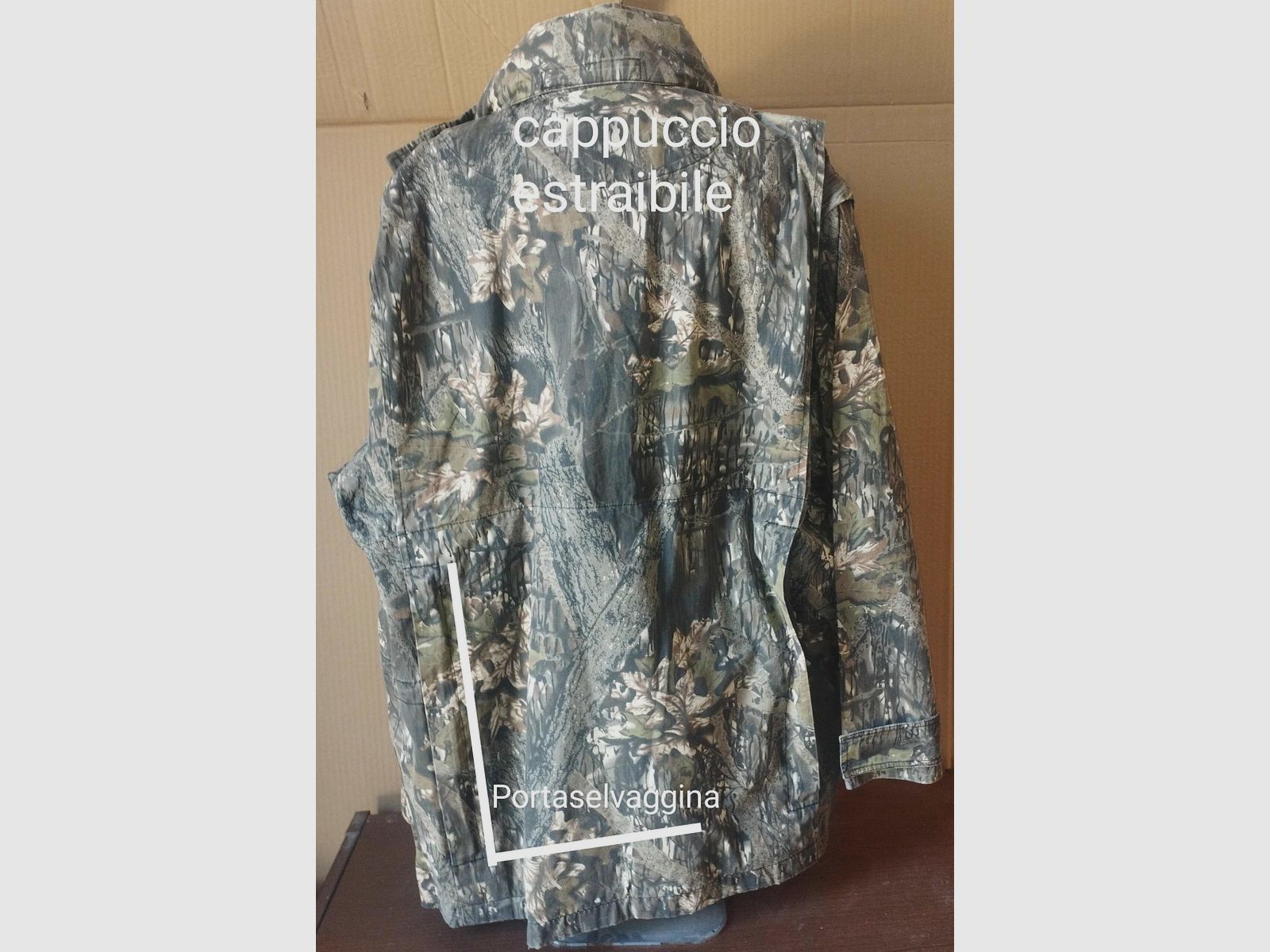 LIGHT UNIVERSAL MULTITASK JACKET UNDERBRUSH Size 50, image 2 of 7