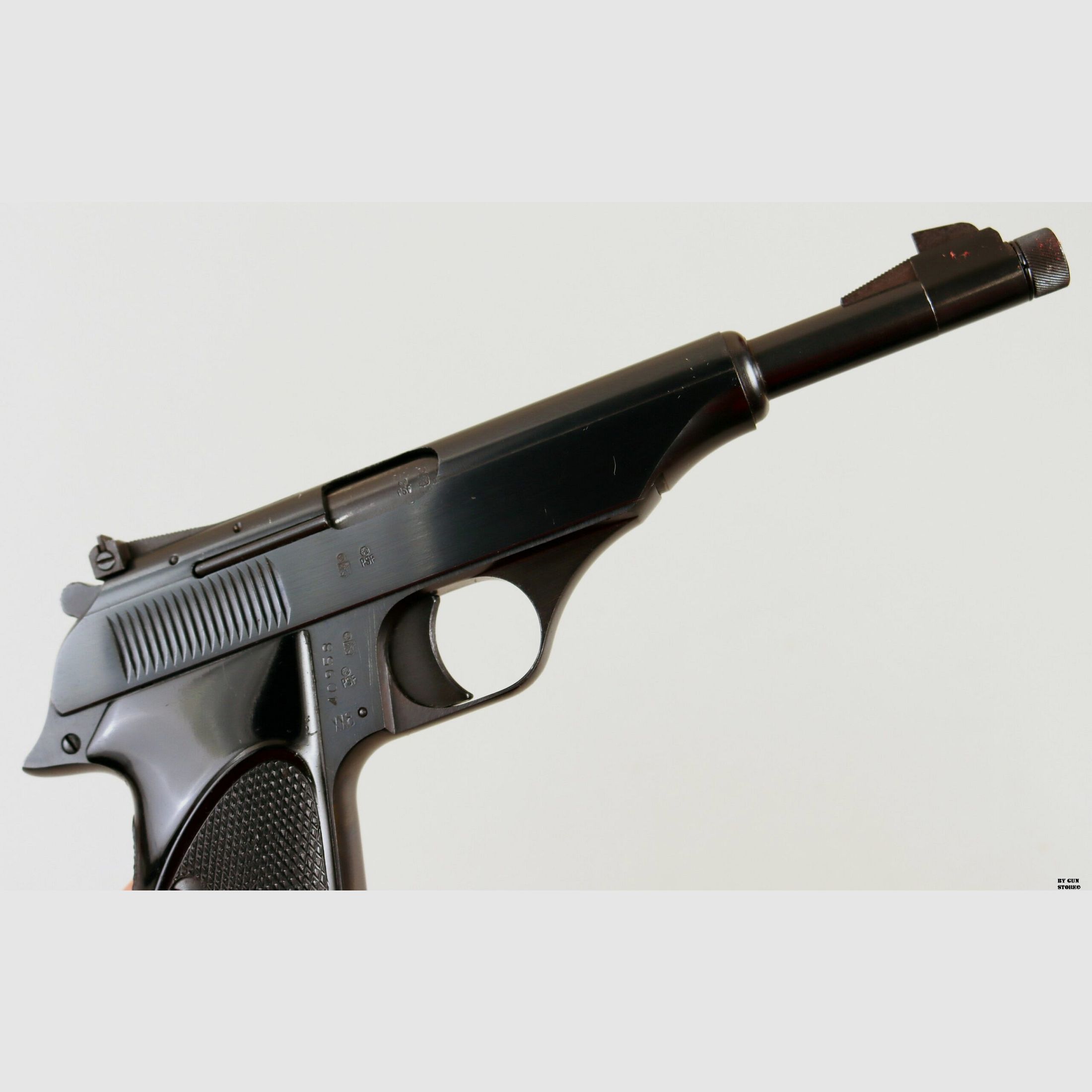 Pistole Bernardelli Mod. 60 Kal. 22 lr Seriennr. 40358, Bild 6 von 8