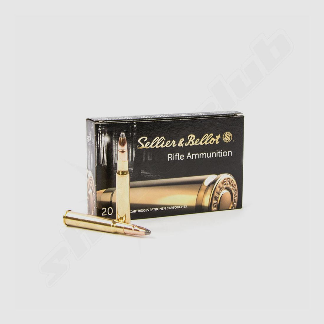 Sellier & Bellot SPCE 196grs 8x57JRS