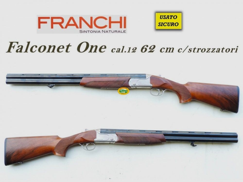 FRANCHI FALCONET ONE gebraucht Kal.12 Läufe 62 cm mit Chokes R.16896