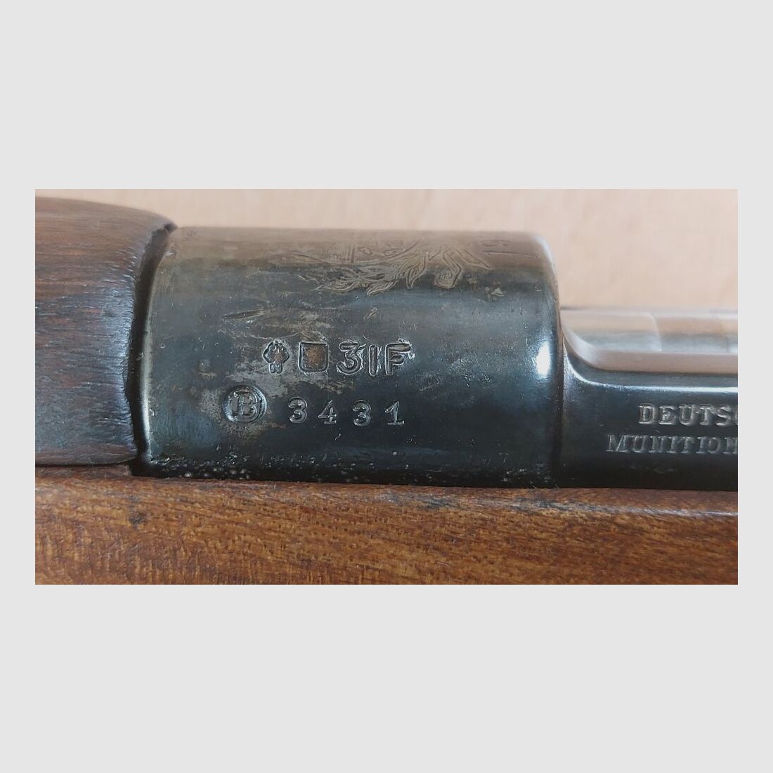 Brasilien Mauser 1910