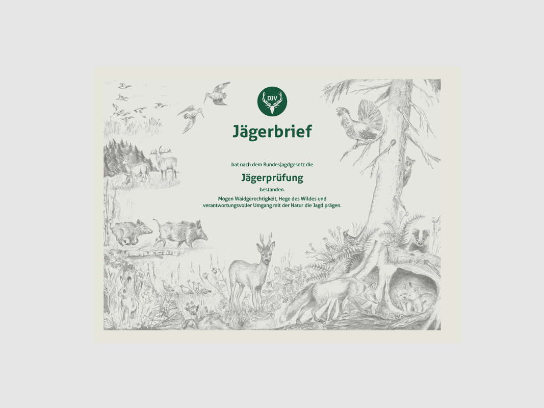 DJV Jagersbrief