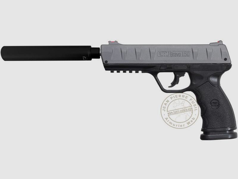 CO2 Pistol with Rubber Balls Less Than Lethal BRAVO PREMIUM (18 Joules), image 2 of 10