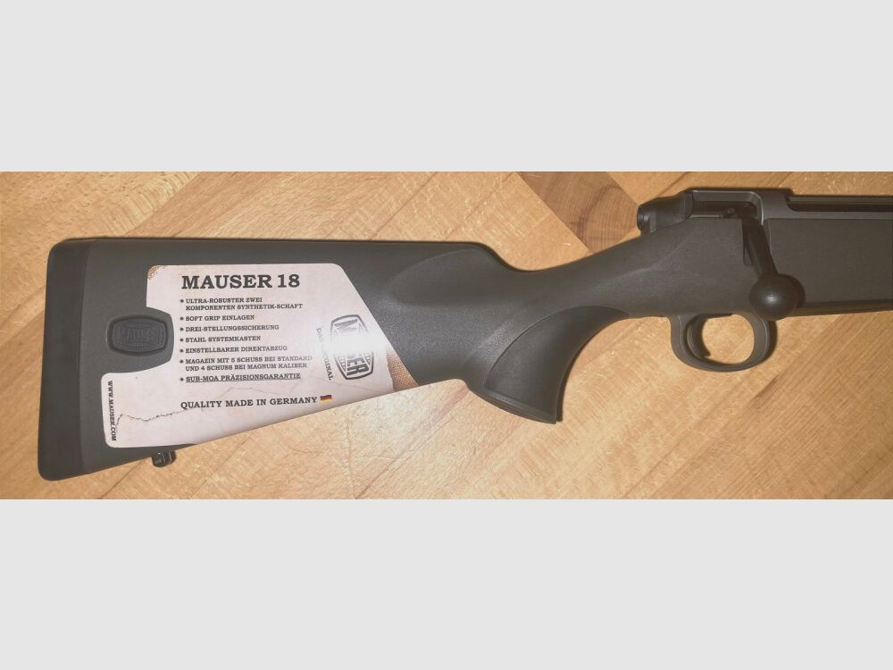Mauser M18 Extreme