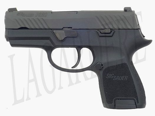 SIG-SAUER P320 SUB-COMPACT NITRON D’EXPO (PISTOLE)