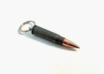 Sleutelhanger met 7,62x39mm - cartridge AK 47 - Kalaschnikov