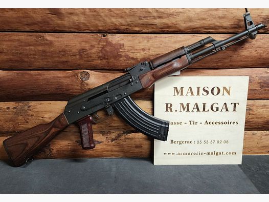 AK 47 neutralisiert