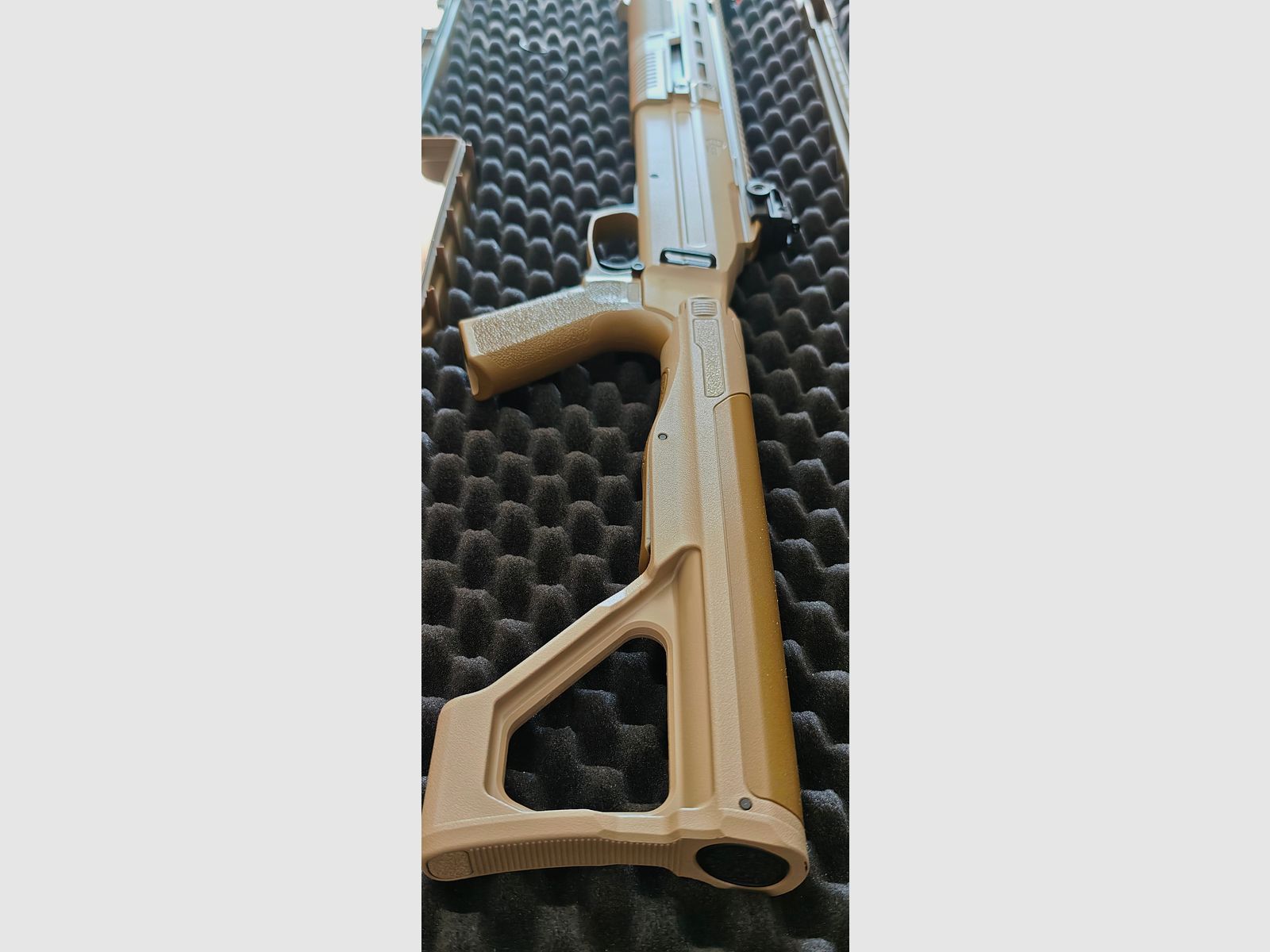 HDX 68 con pintura especial