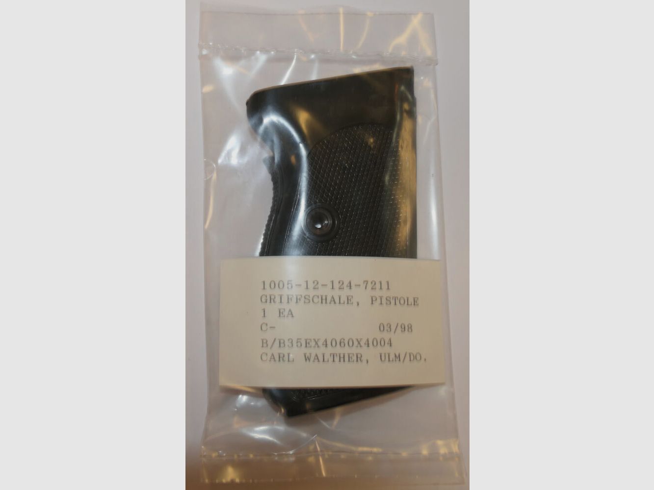 Walther Original rechte Griffschale für Walther P38 / P1