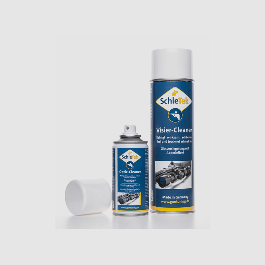 Espuma de limpieza para óptica y visor - Contenido: 500ml