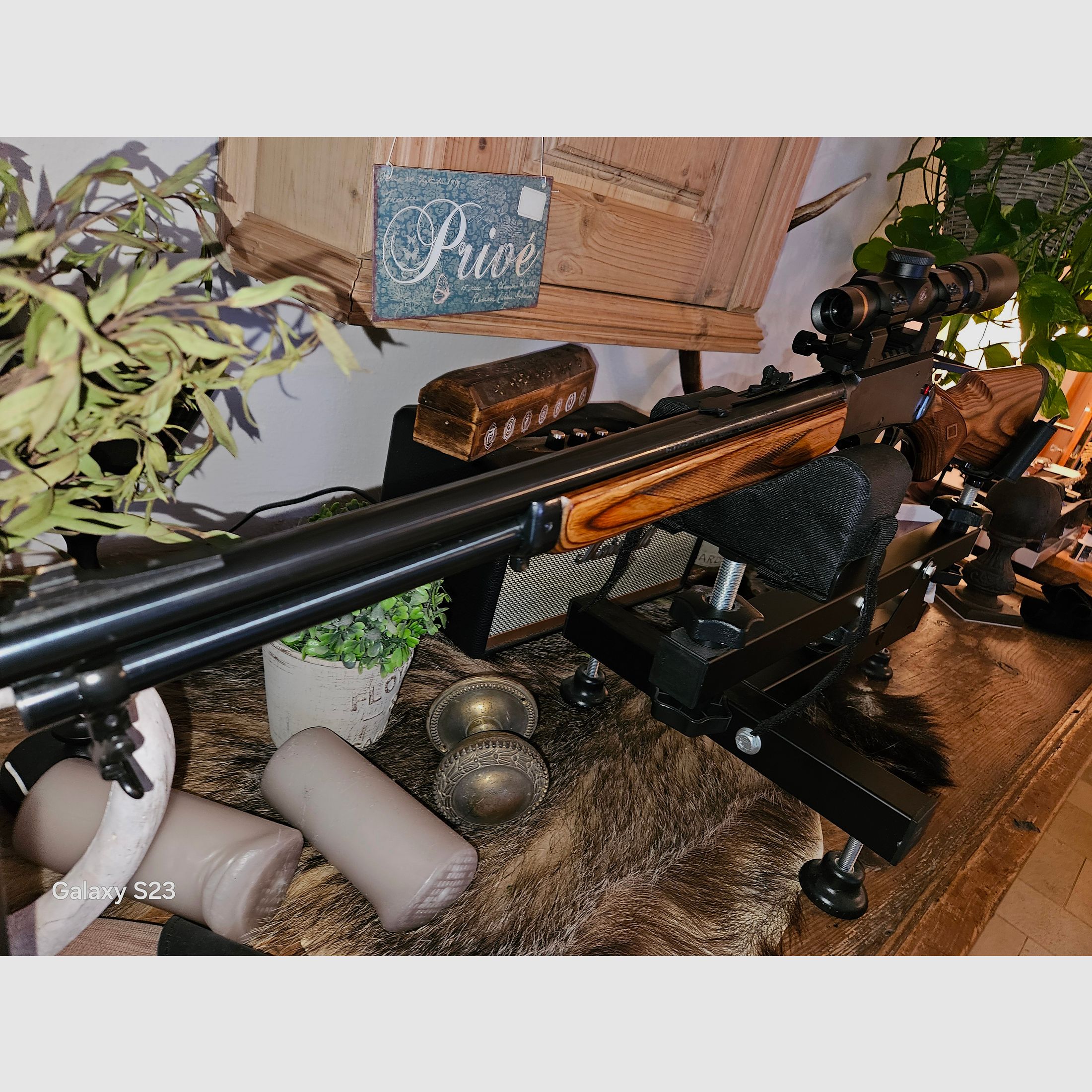 Marlin 45/70  mit Drückglas ! Voll getunt vom K.H