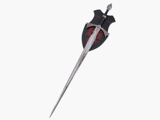 Schwert von Daemon Targaryen mit Holz Display