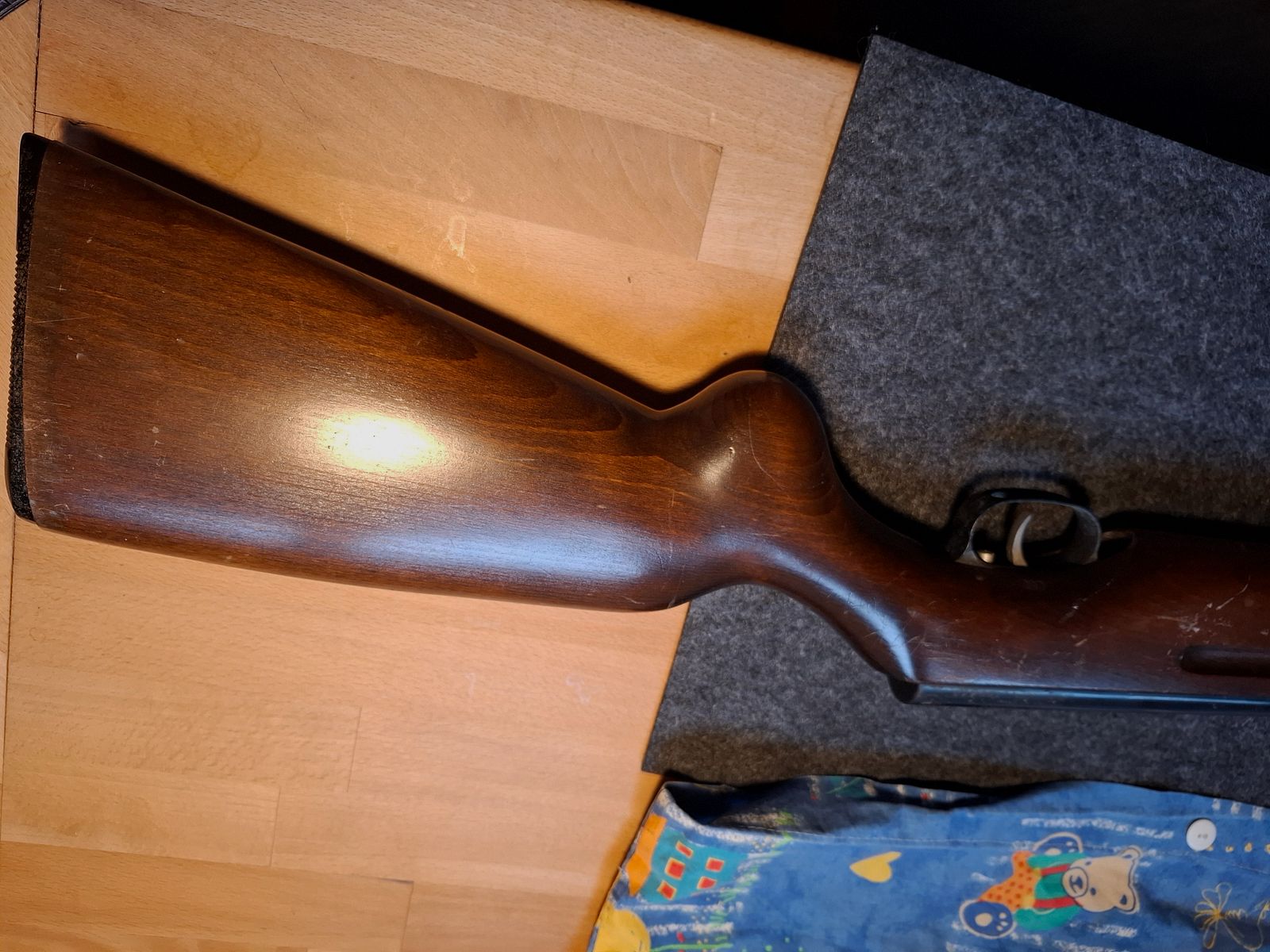 Weihrauch carabina ad aria HW 35 senza mirino e senza silenziatore