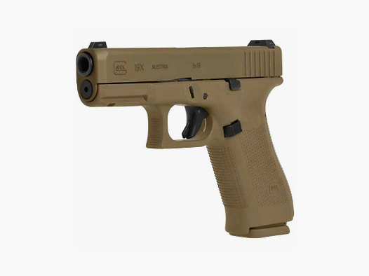 Glock G19X Gen5 Pistole 9 mm Luger Crossover