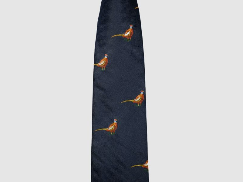 Silk Tie - Pheasant