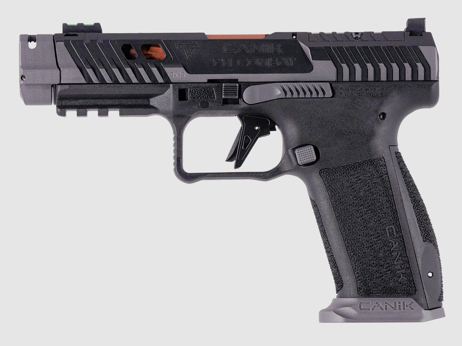Canik TTI Combat Smoke Cal.9x19mm, imagen 1 de 3