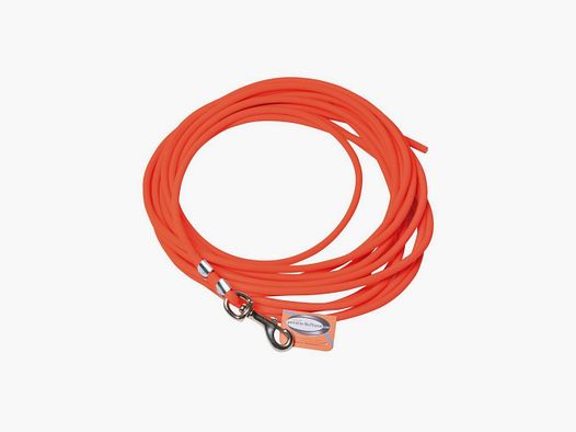 Correa para perro Biothane naranja 10m Januel