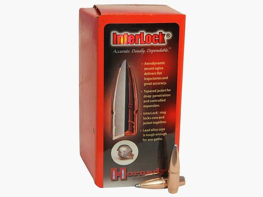 Bala Hornady 6,8mm/.270/.277 BTSP 140GR 100 piezas