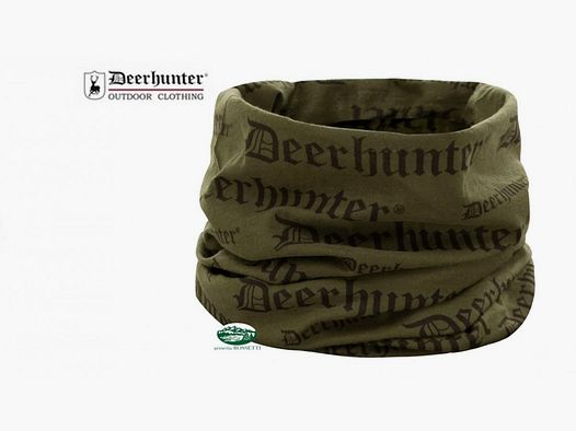 DEERHUNTER Multifunktionsschal grün 6788