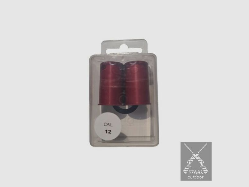 Cartucho de entrenamiento cal. 12 – aluminio (2 uds.)