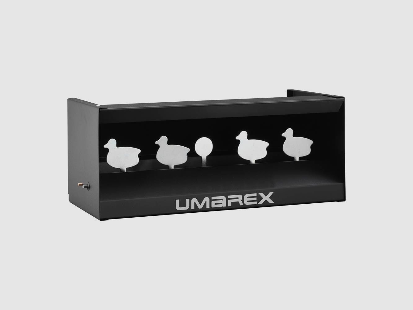 Duck box for air rifles with 5 targets