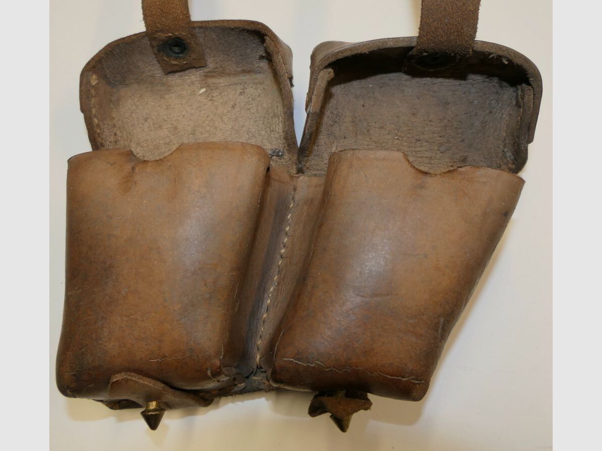 K.u.K. magazine pouches / cartridge pouches Hungary / Austria Model 1895