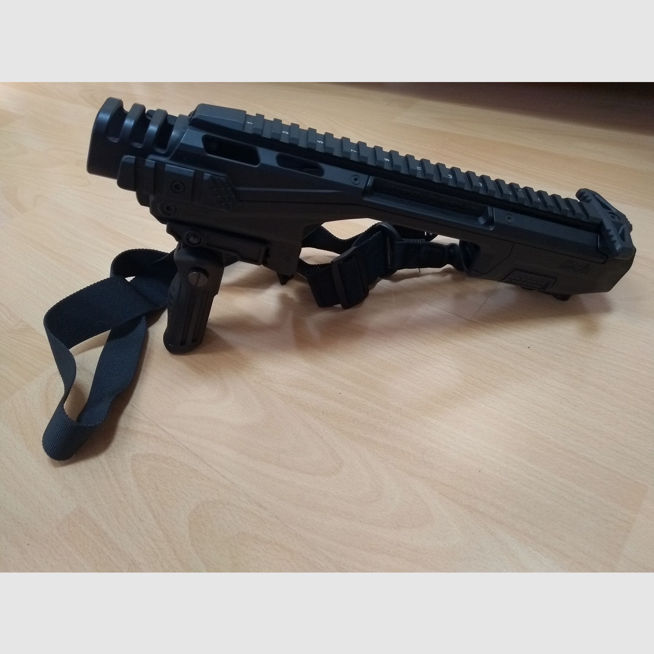KPOS Scout - Anschlagschaft für Glock Pistolen
