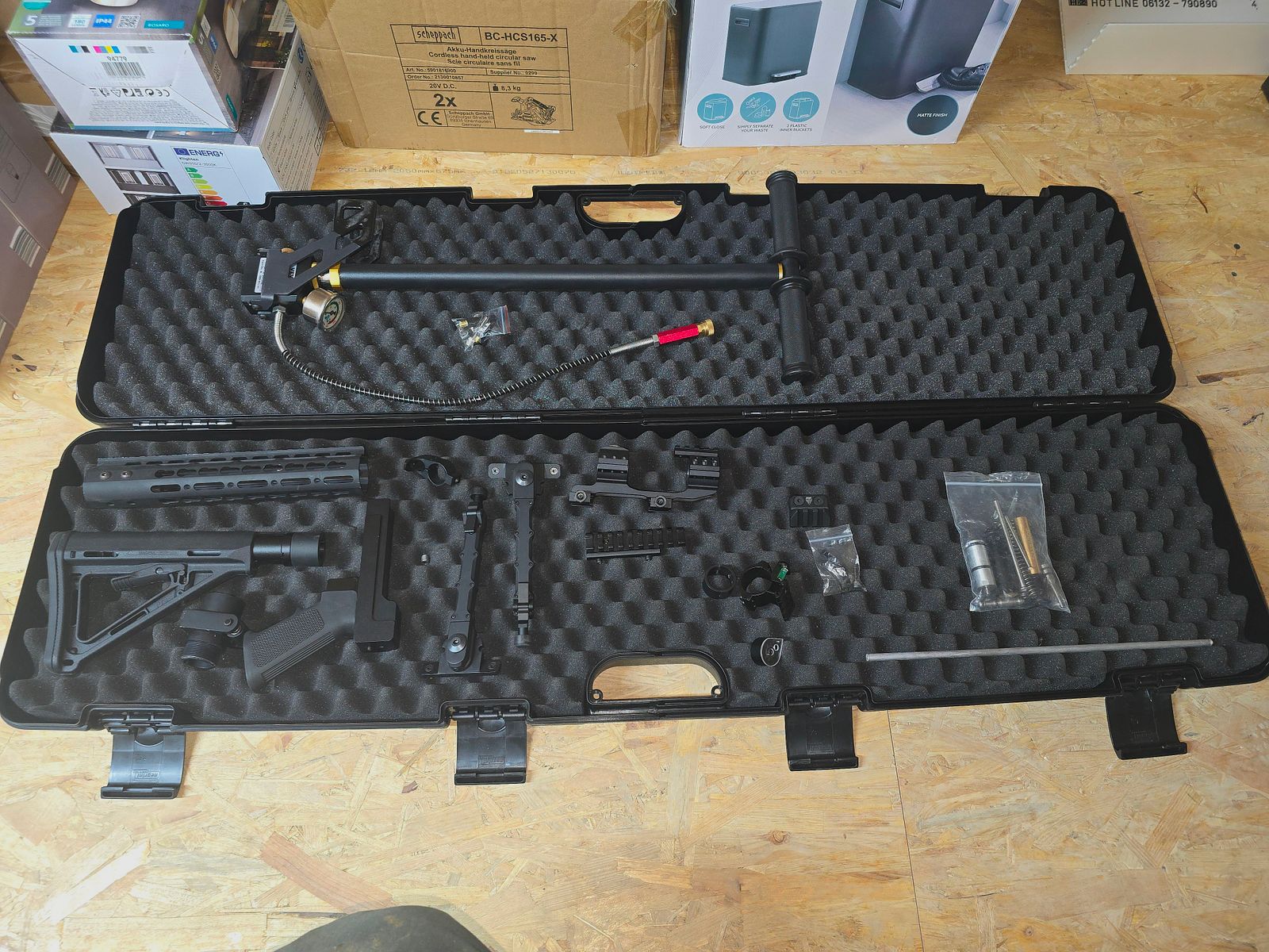 Diana Stormrider Magazin / Umbaukit / Regulator / ExportKit / PCP Pumpe