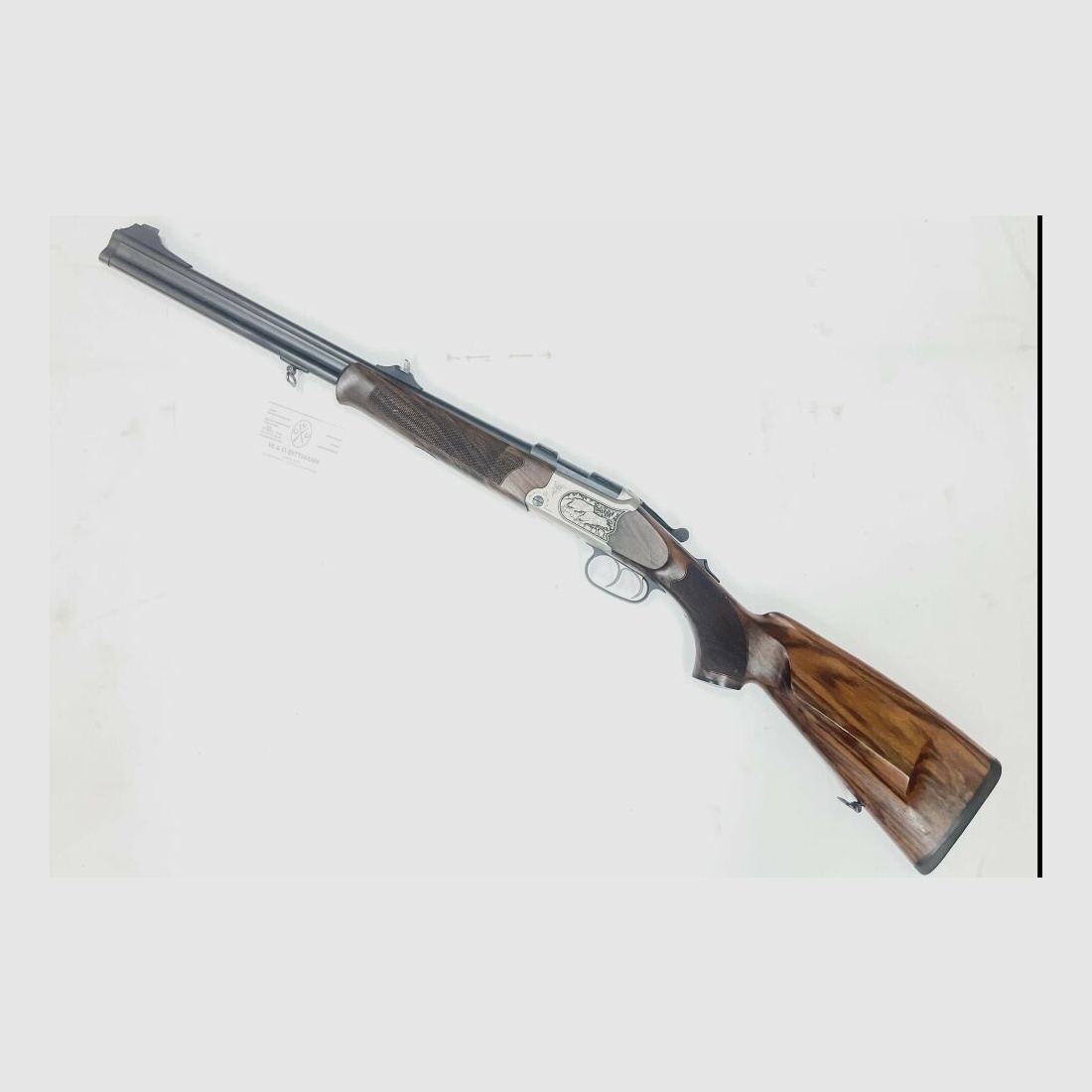 Merkel B4 5,6x52R; 8x57JRS