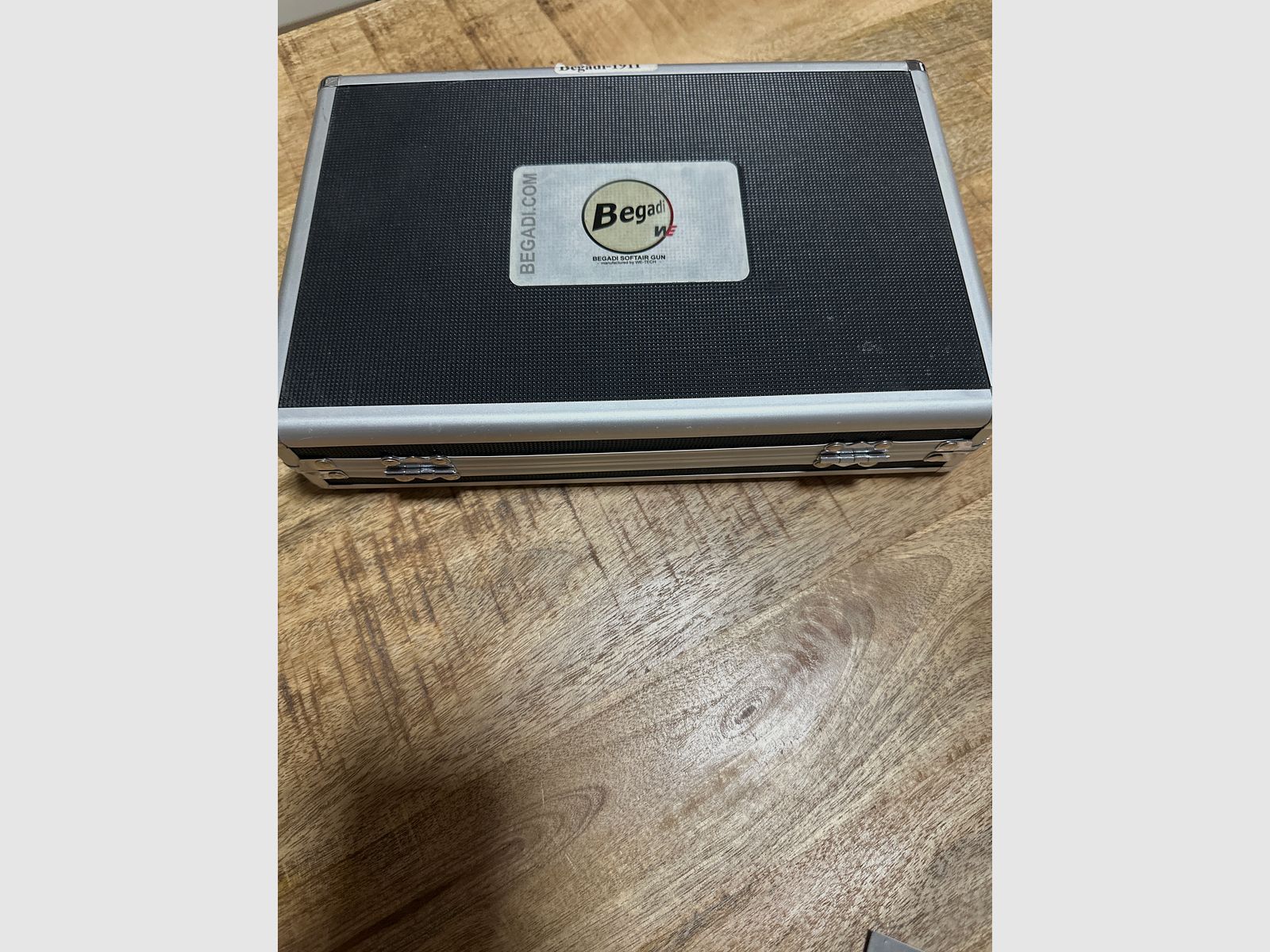 Begadi M1911 Pistole cal.6 mm BB Airsoft mit F Kennzeichen 