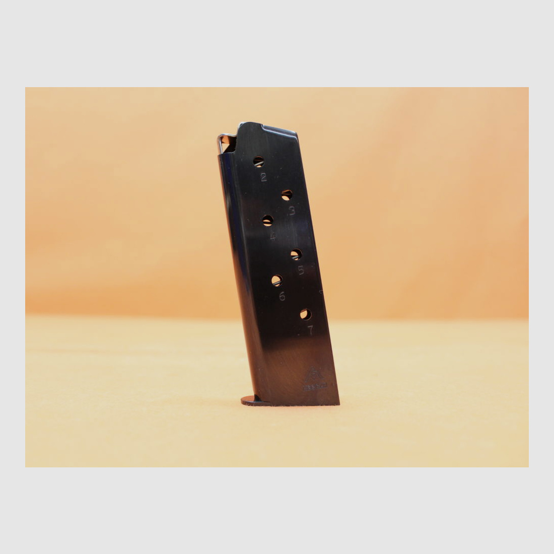 MEC-GAR Colt 1911: Magazin MEC-GAR 7-Schuss brüniert .45Auto (.45ACP)
