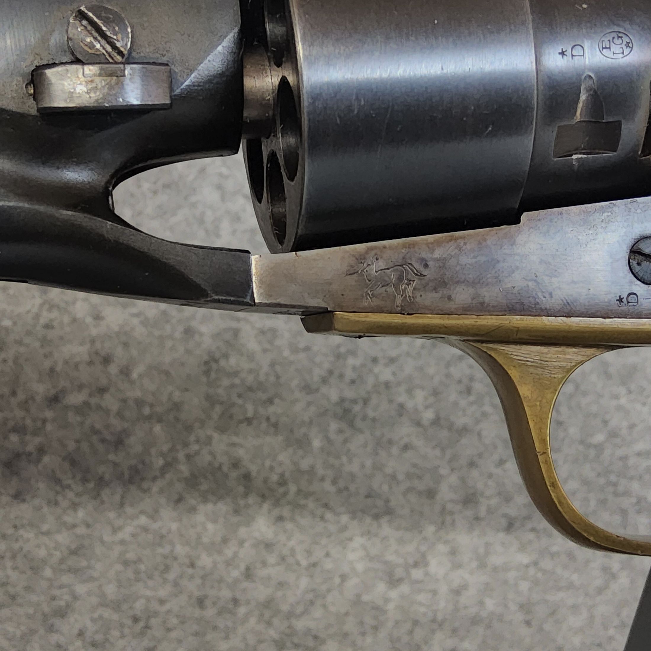 Centaur 1860 Army new Modell