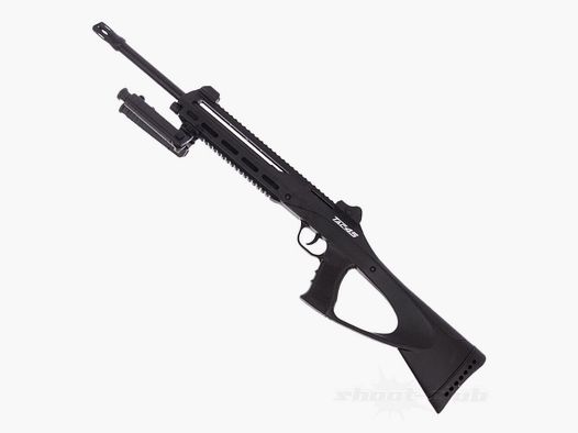 ASG TAC45 Co2 Gewehr Kaliber 4,5mm Stahl BB Schwarz mit Zweibein