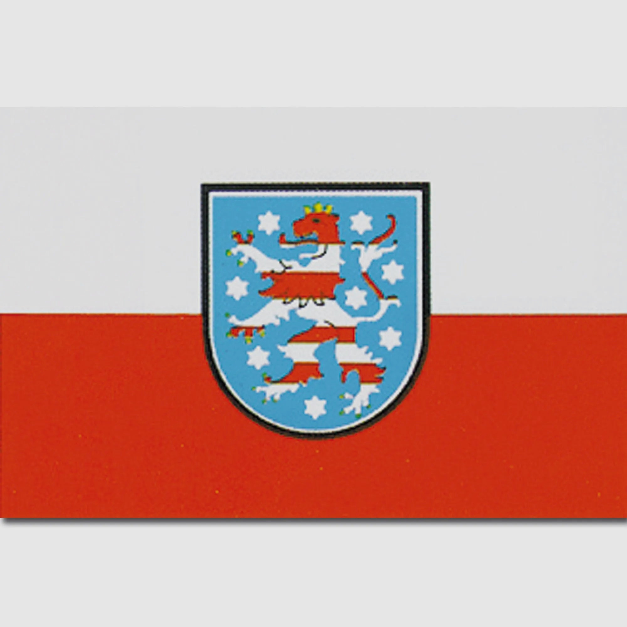 Unbekannt Flagge Thüringen