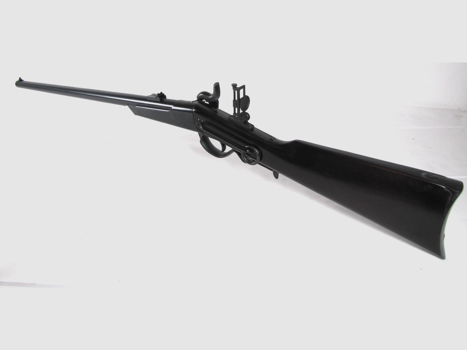Vorderlader Wischo Gallager Mod 1860 vom Erma Werk, hergestellt in W. Deutschland,