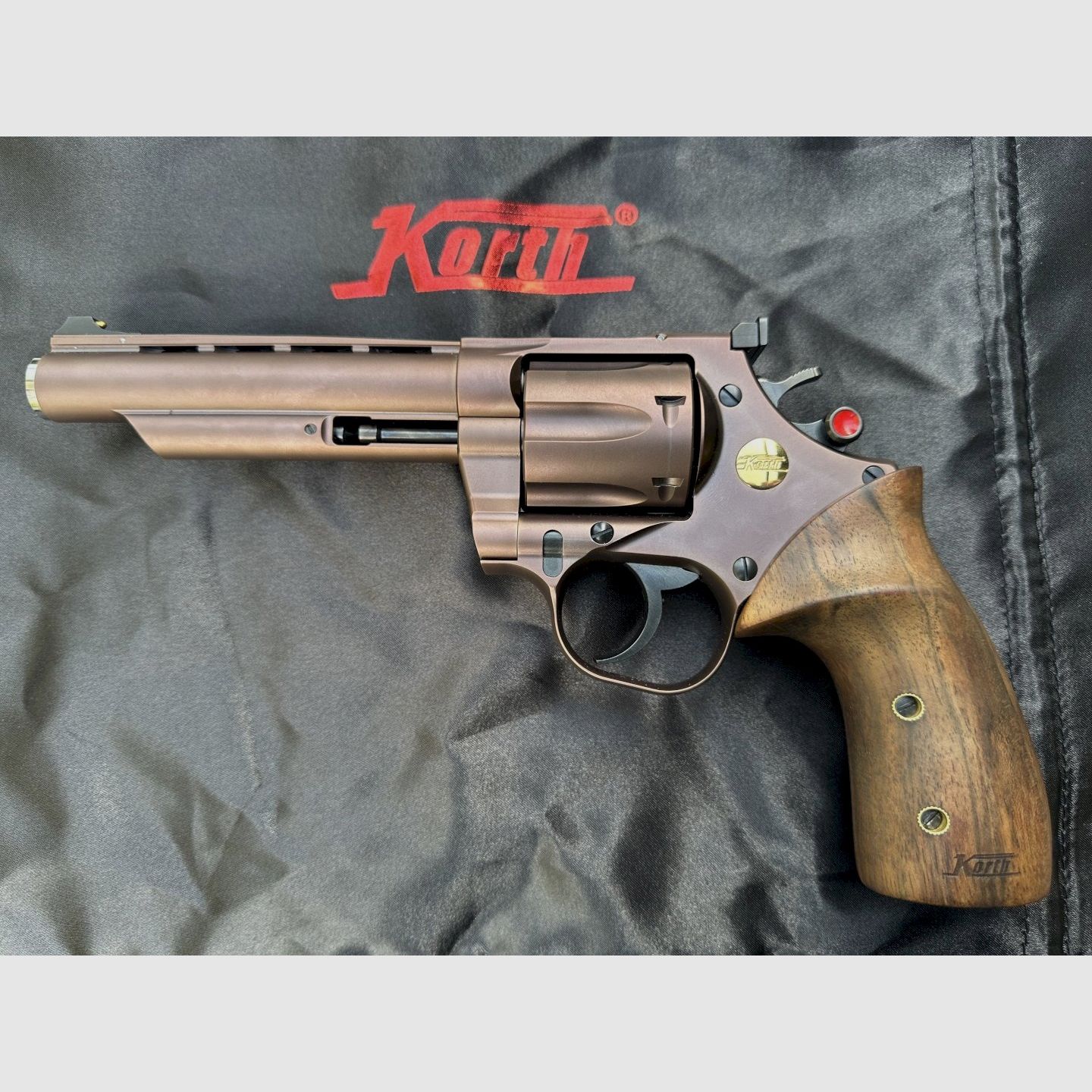 Korth Heritage Classic Bronze, .357 Magnum