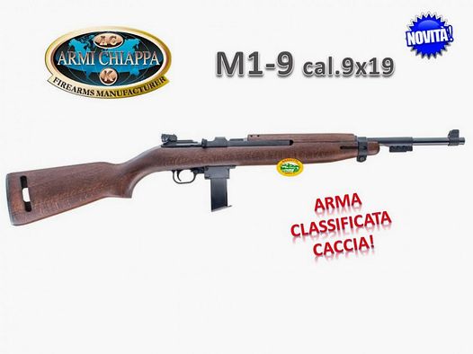 CHIAPPA M1-9 Schaft Holz Kal.9x19 Jagdwaffe