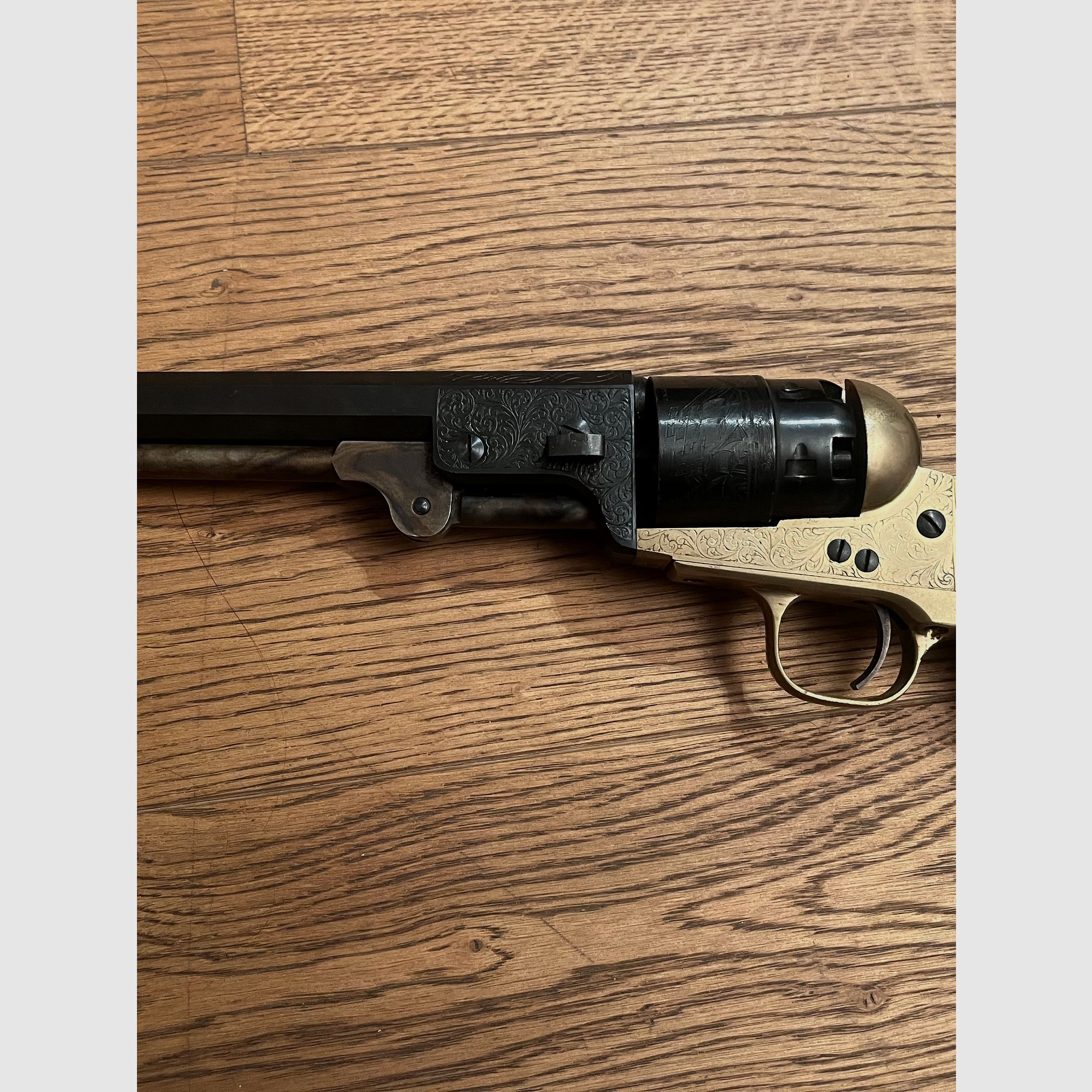 Black Powder Revolver 