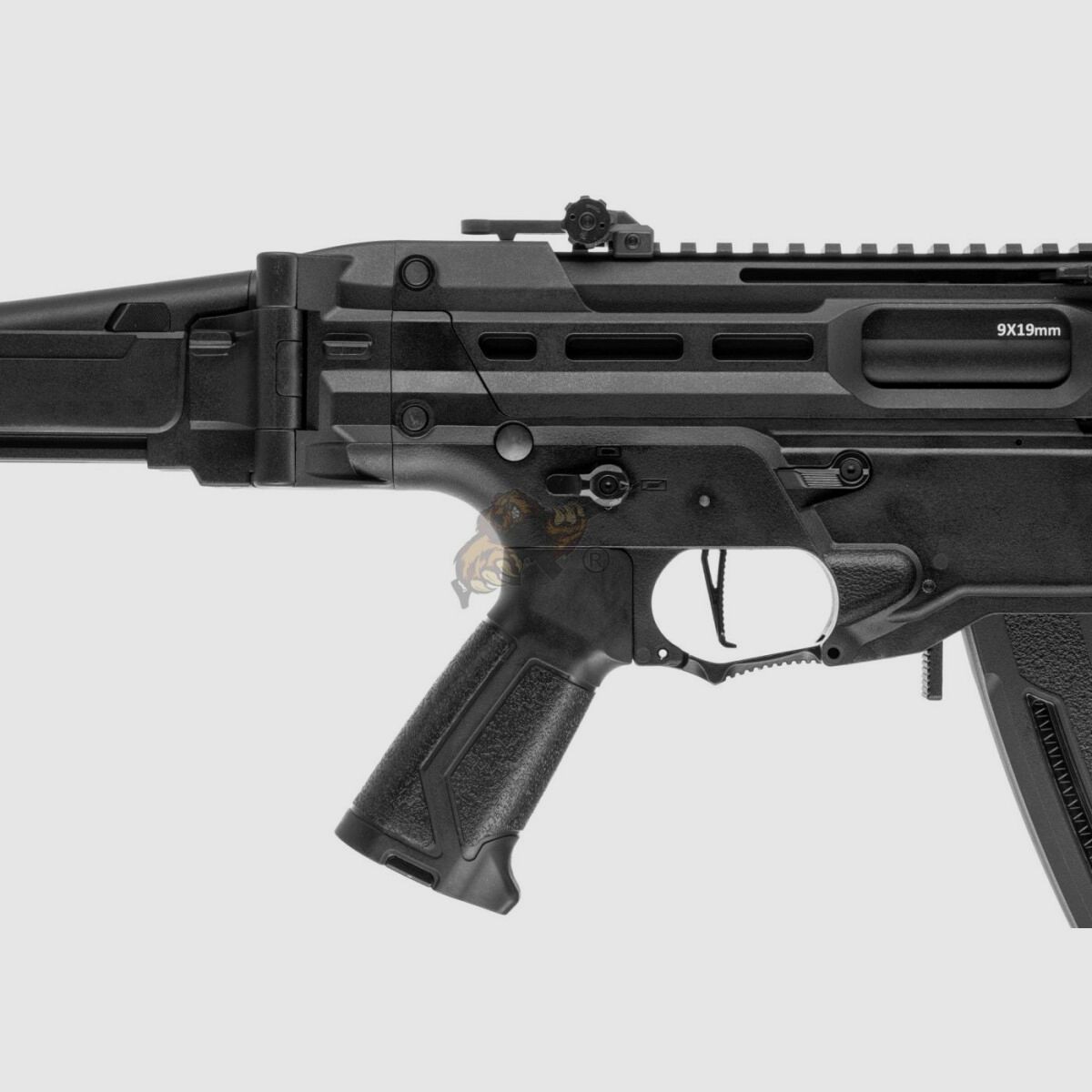 G&G MXC9 with ETU in black Airsoft Free from 18 - S-AEG -F-