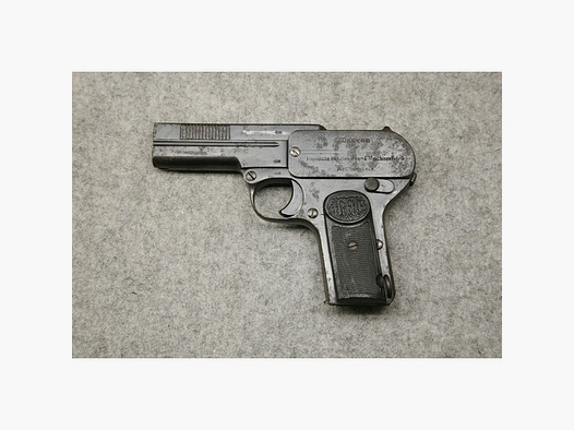 Pistole Dreyse 1907, Kaliber 7,65 mm Browning