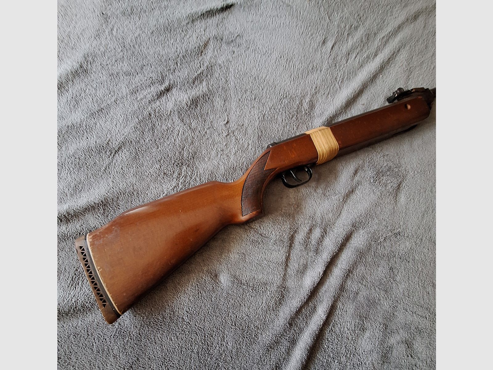 Umarex Knick Luftgewehr restaurierbedürftig 4,5mm an Bastler