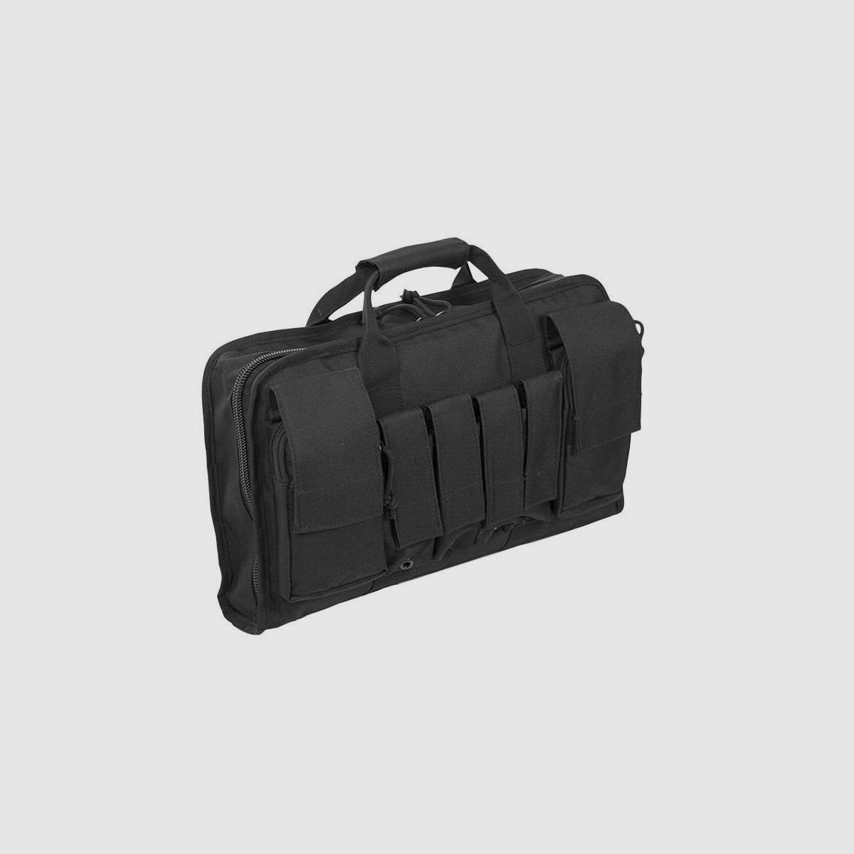 Mil-Tec - Pokrowiec Tactical Pistol Case - Czarny - 16194402, zdjęcie 1 z 3
