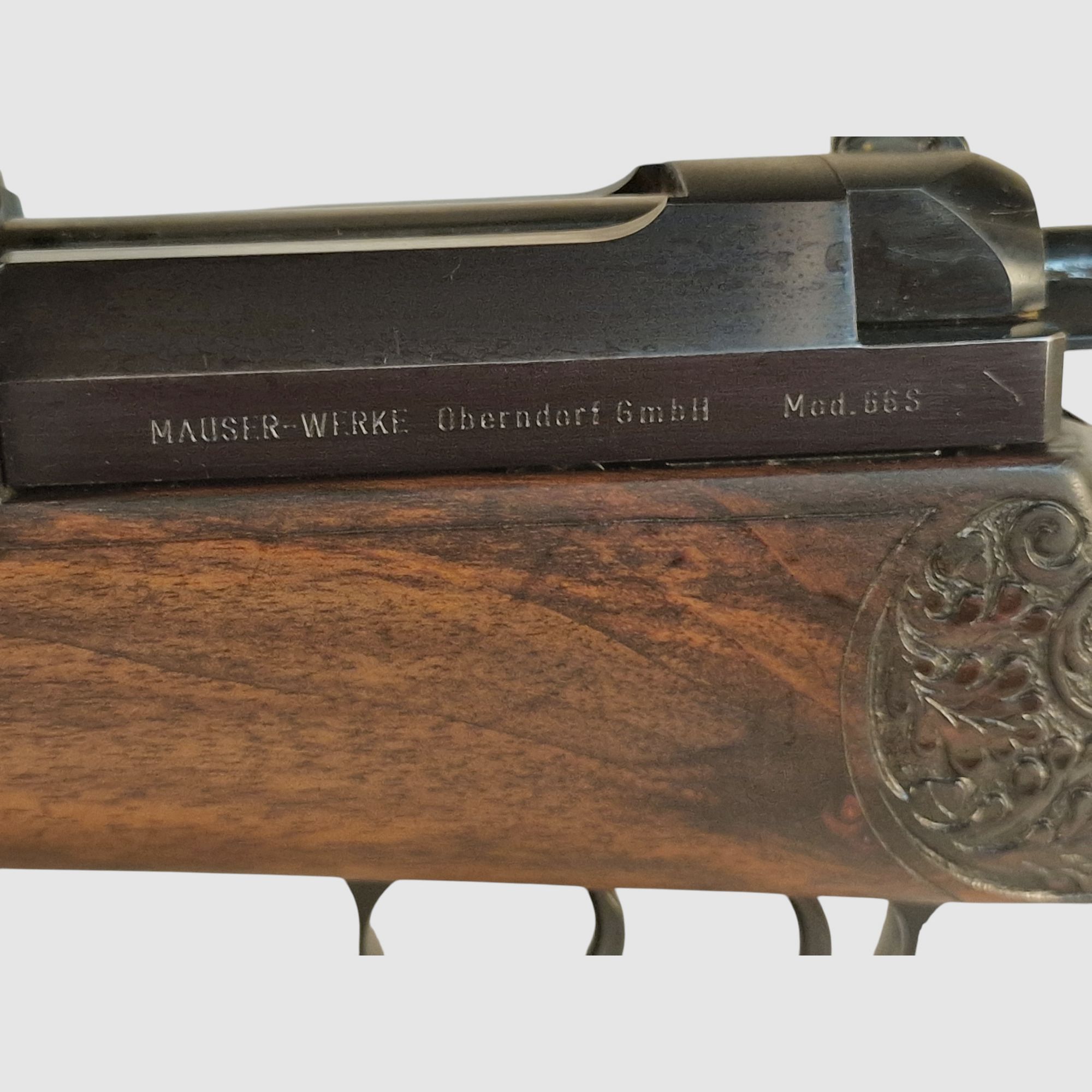Mauser 66 S im Kal. 375 H&H mit Zeiss Diavari 1,5-4,5x18 
