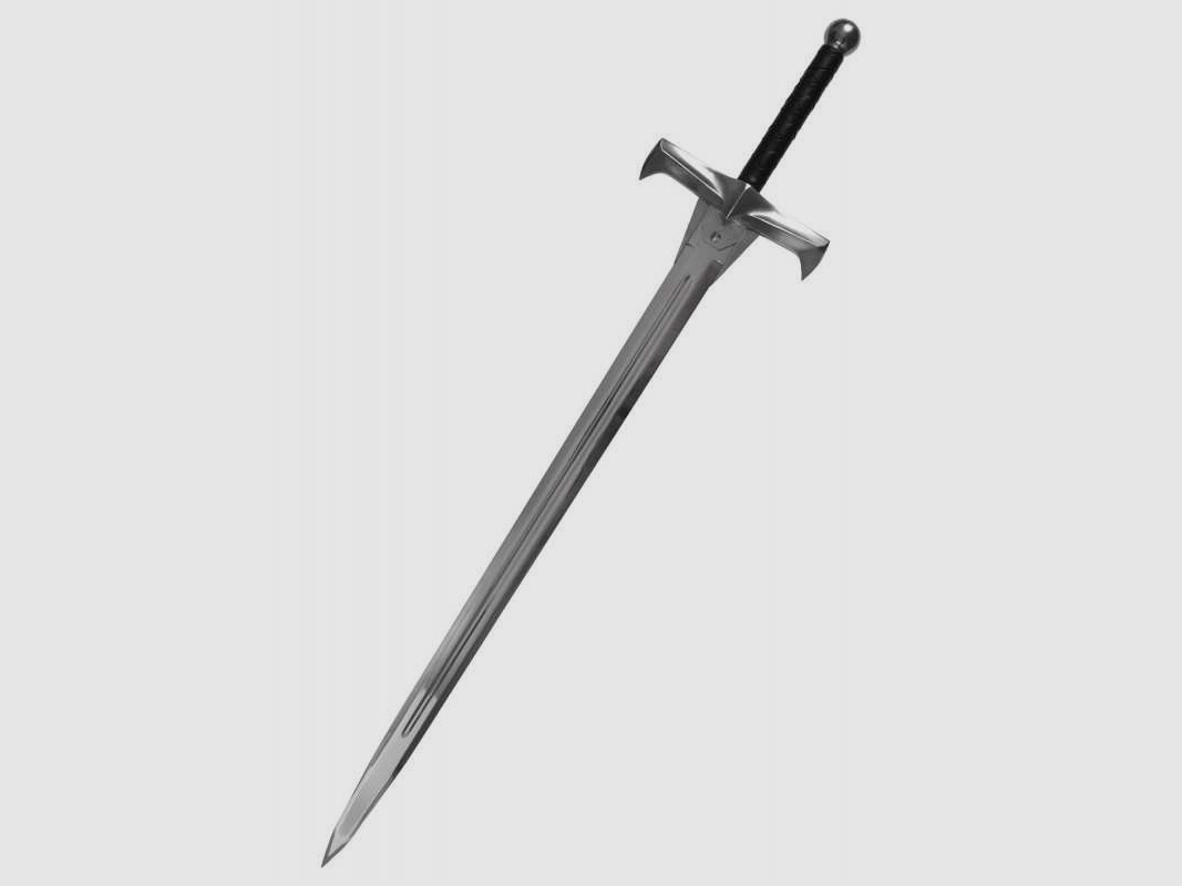 Spada licenziata del Kurgan dal film Highlander, Marto